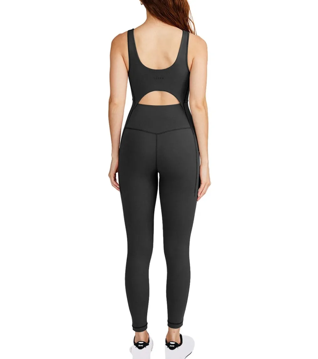 Cream Yoga Heather Jumpsuit