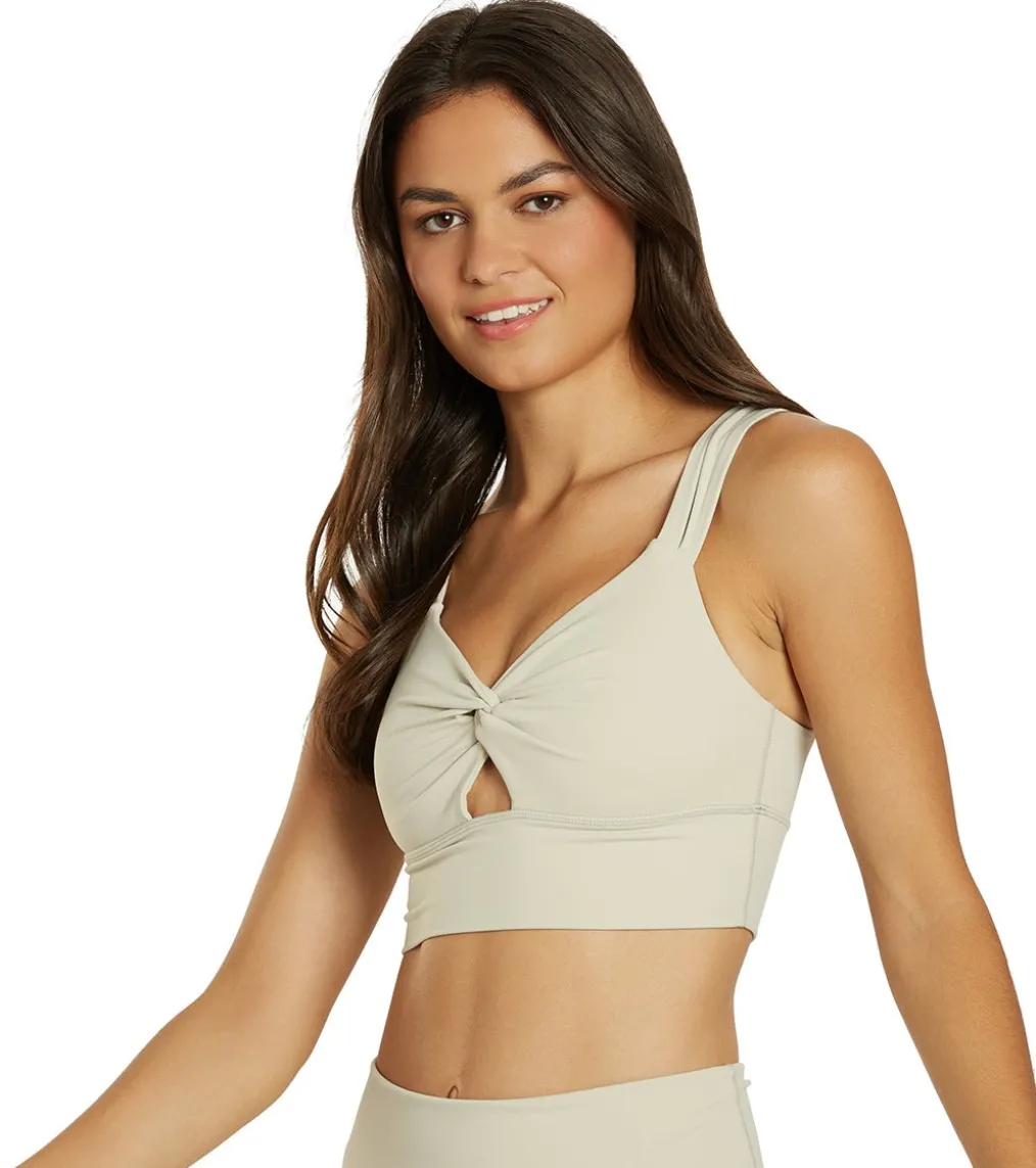 Cream Yoga Molly Bra Top