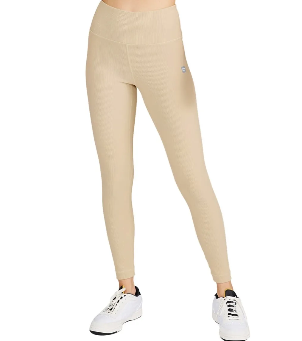 Cream Yoga Nancy Ribbed Legging