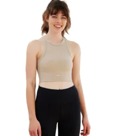 Cream Yoga Rumi Tank Top