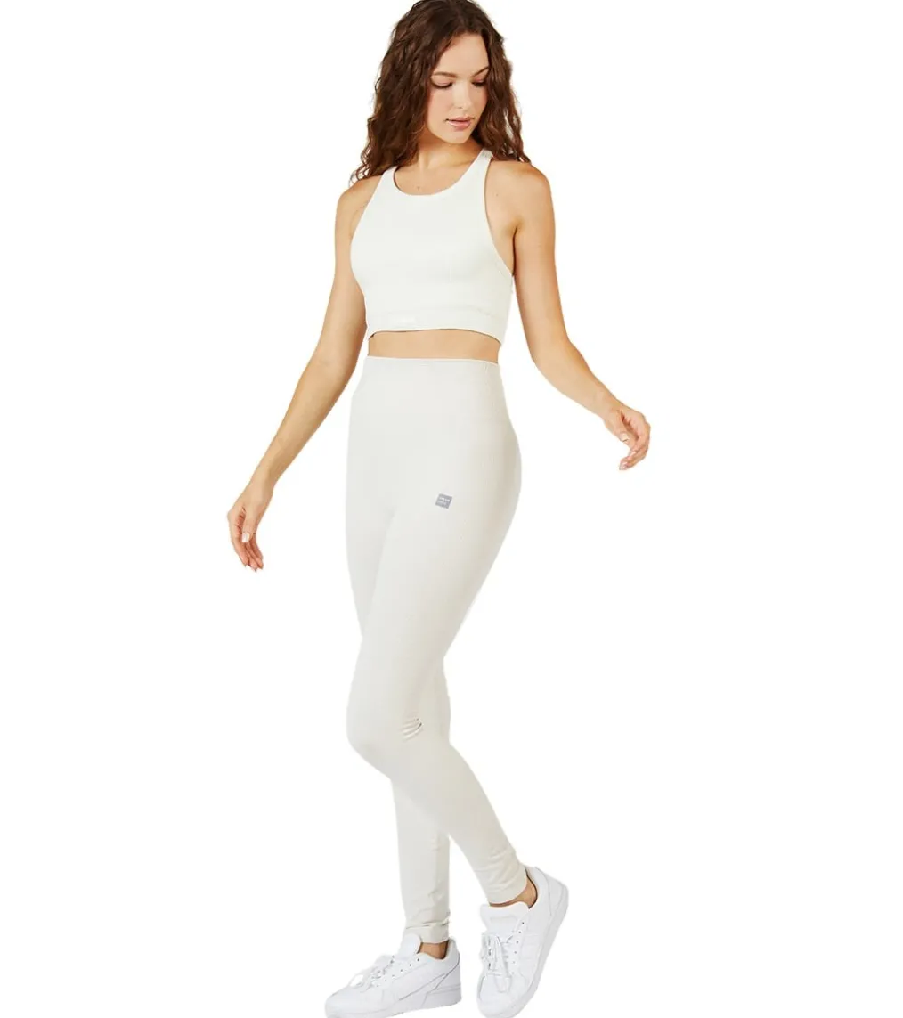 Cream Yoga Sabrina Bra