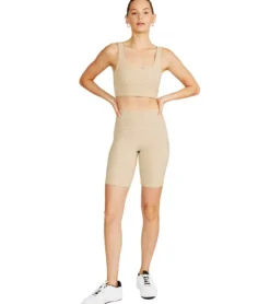 Cream Yoga Venesa Bustier Bra