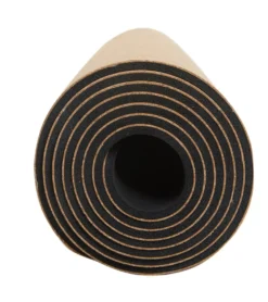 Everyday Yoga Alignment Cork Yoga Mat 72 x 26 Inch 5mm