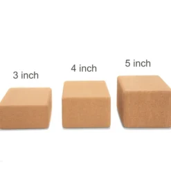 Everyday Yoga Cork Yoga Block 5 Inch