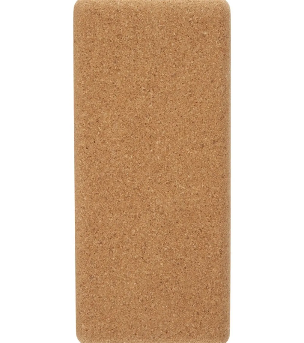Everyday Yoga Cork Yoga Block 3 Inch