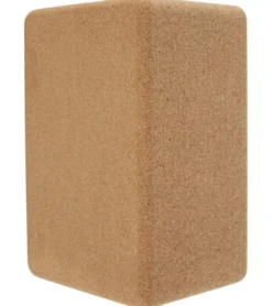Everyday Yoga Cork Yoga Block 3 Inch