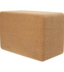 Everyday Yoga Cork Yoga Block 3 Inch
