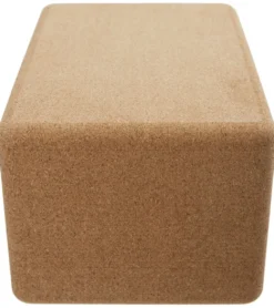 Everyday Yoga Cork Yoga Block 3 Inch