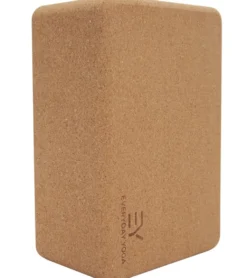 Everyday Yoga Cork Yoga Block 4 inch