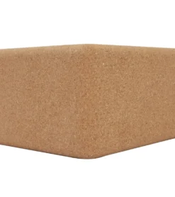 Everyday Yoga Cork Yoga Block 4 inch