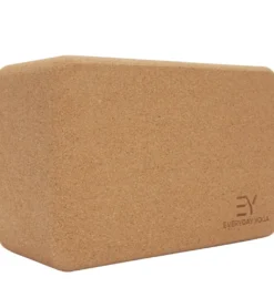 Everyday Yoga Cork Yoga Block 4 inch