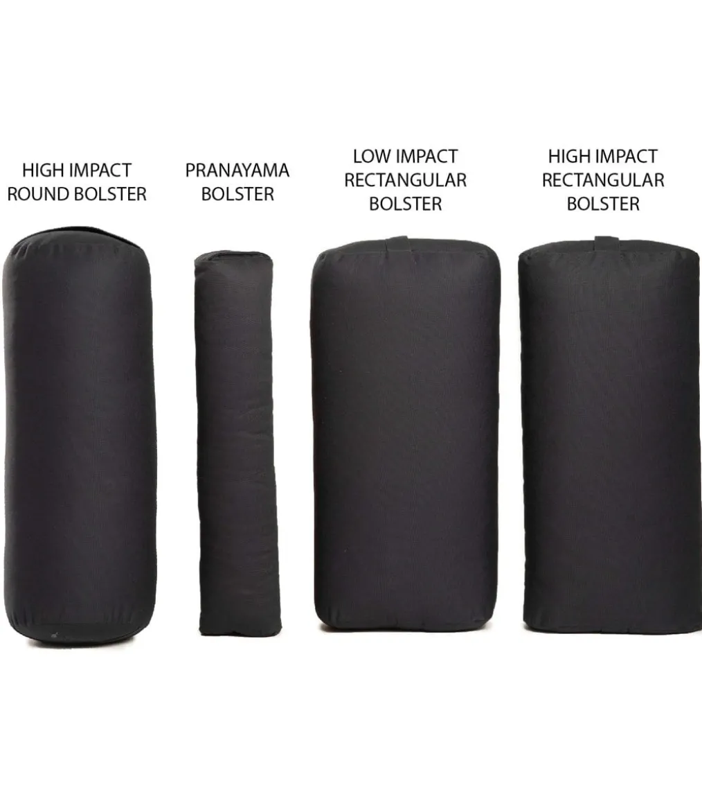 Everyday Yoga Cotton Pranayama Bolster
