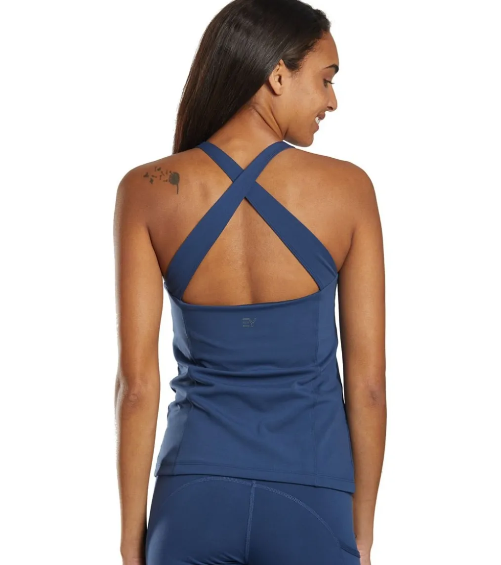 Everyday Yoga Cross Back Support Tank