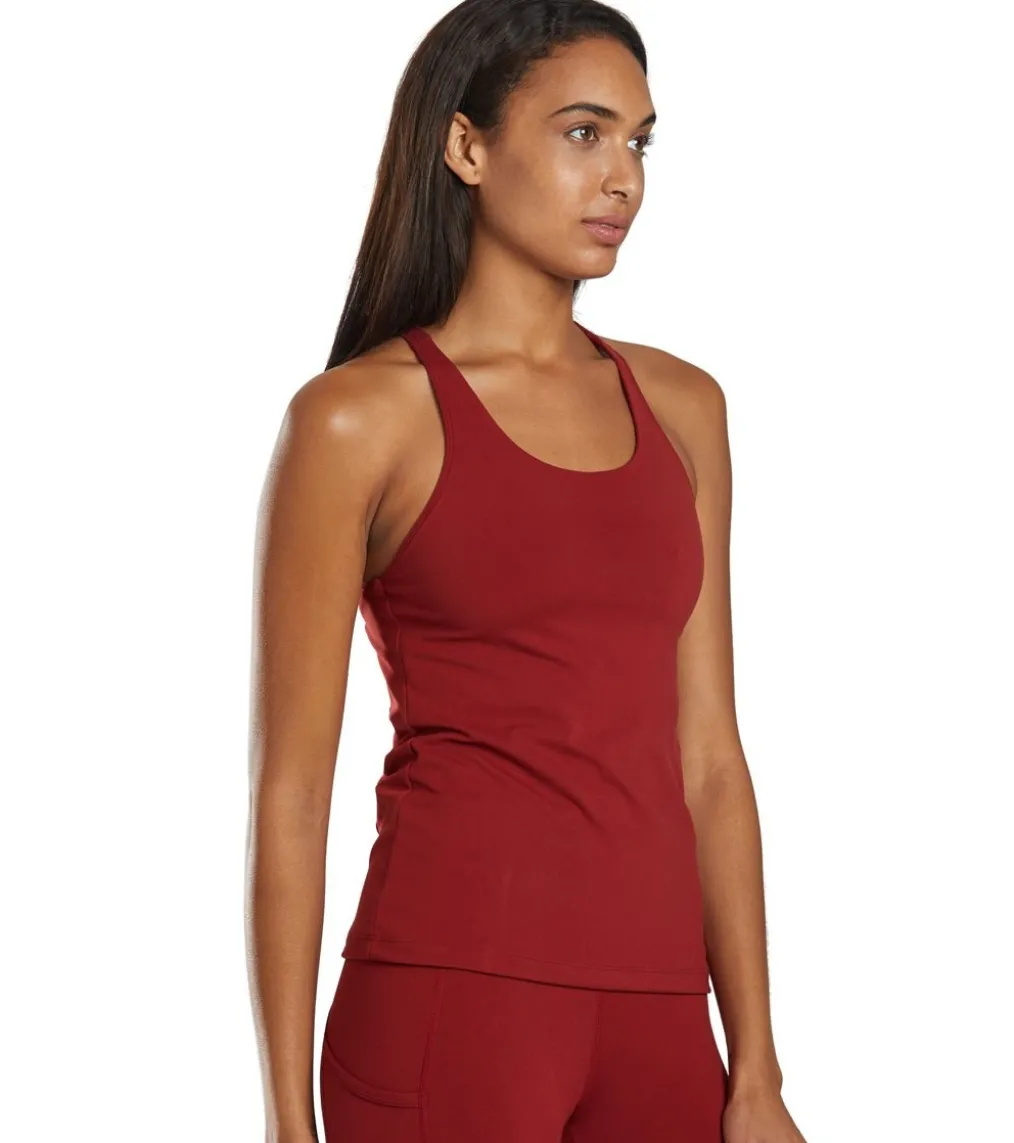 Everyday Yoga Cross Back Support Tank