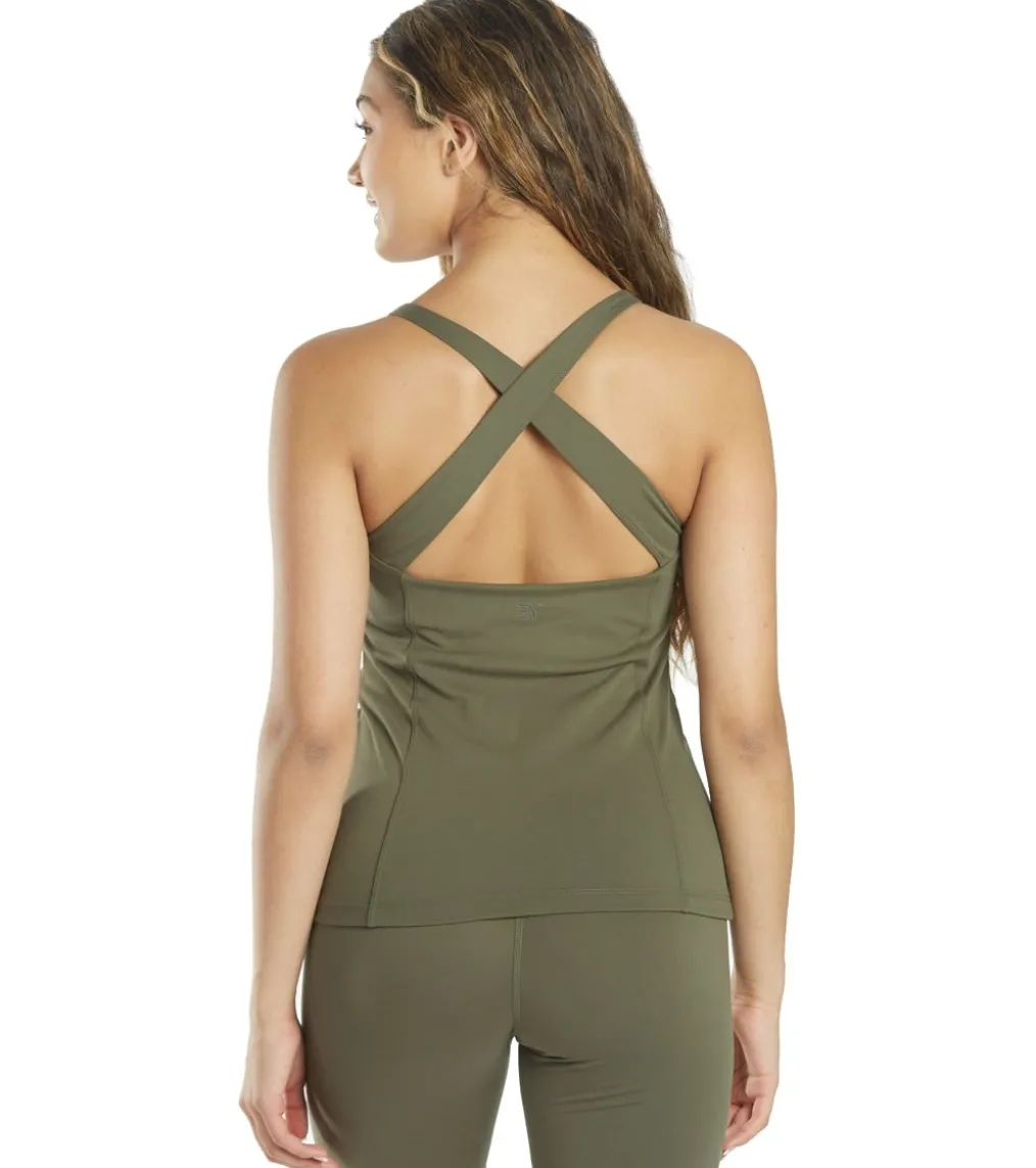 Everyday Yoga Cross Back Support Tank