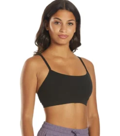 Everyday Yoga Delight Solid Racer Back Sports Bra