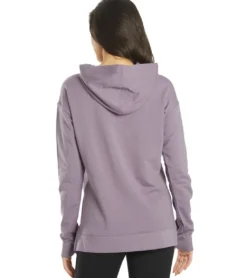 Everyday Yoga Diverse Solid Hi-Low Hooded Sweatshirt
