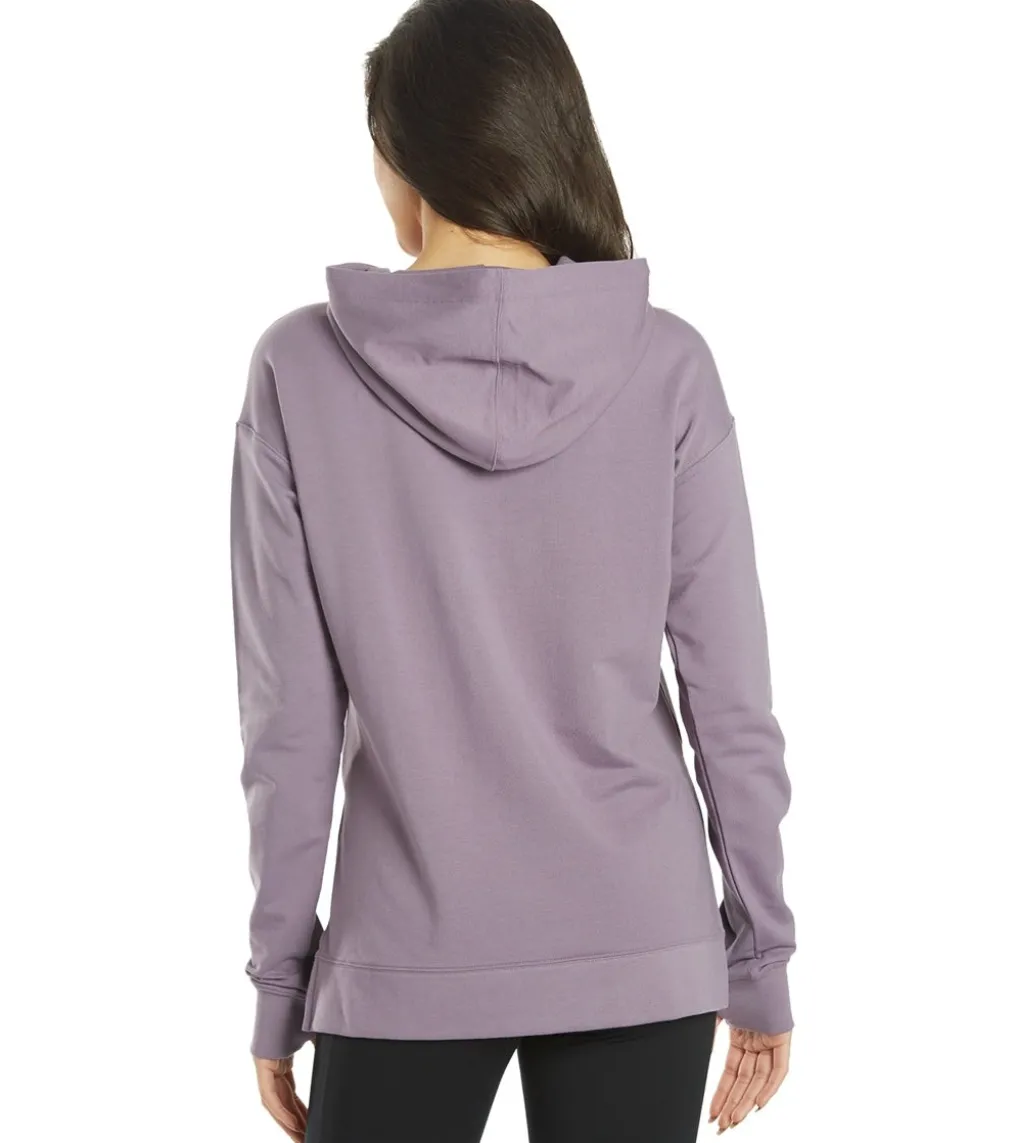 Everyday Yoga Diverse Solid Hi-Low Hooded Sweatshirt
