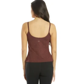 Everyday Yoga Divine Cheetah Scoop Back Support Tank