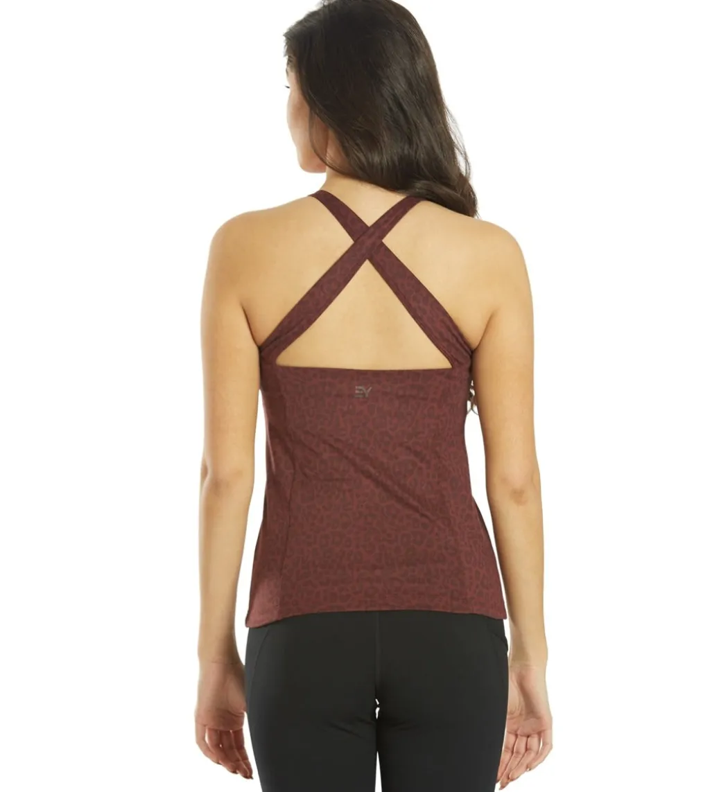 Everyday Yoga Elevated Cheetah Support Tank