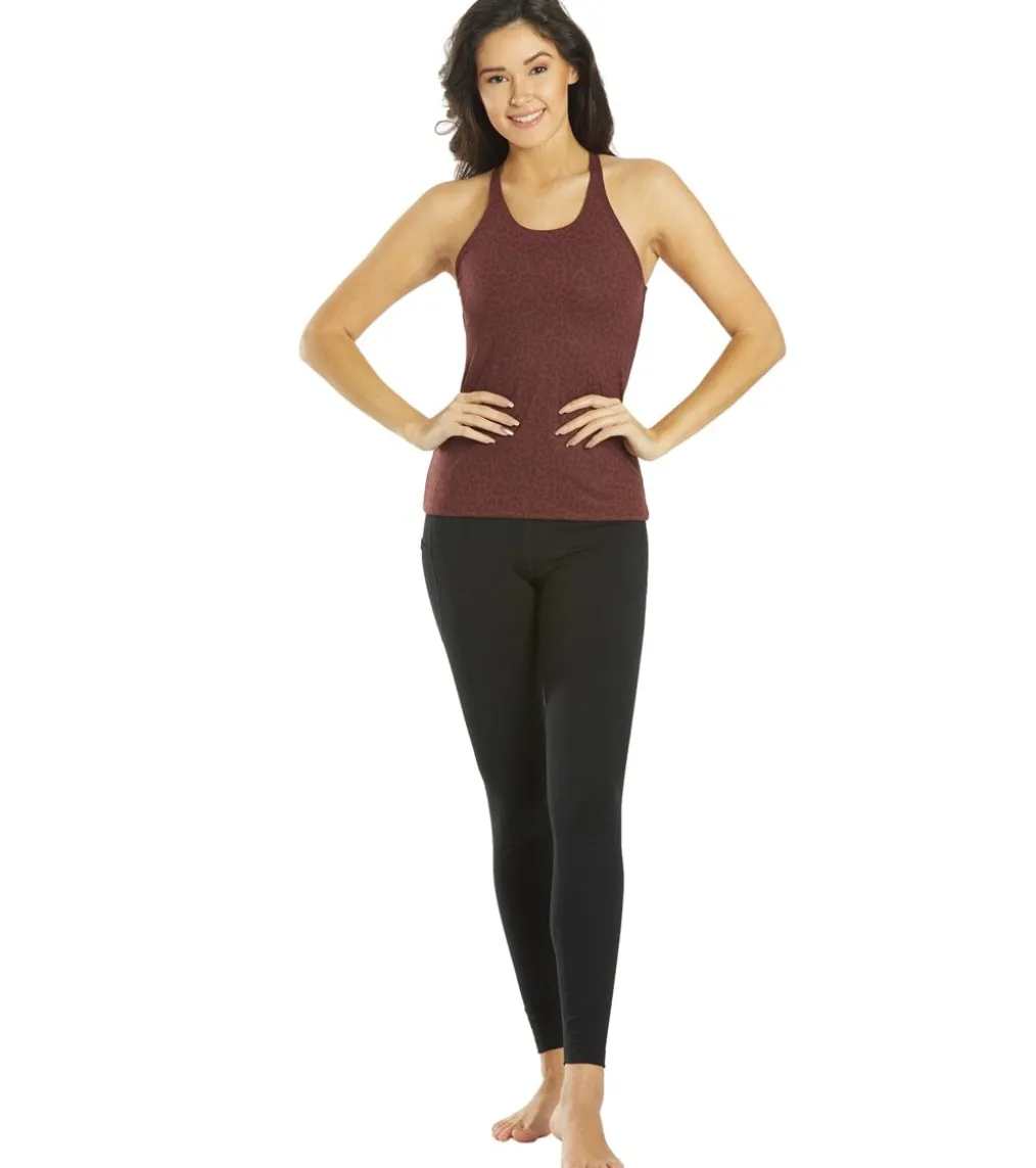 Everyday Yoga Elevated Cheetah Support Tank