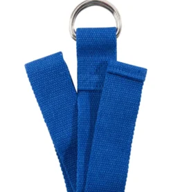 Everyday Yoga 8 Foot Yoga Strap D-Ring