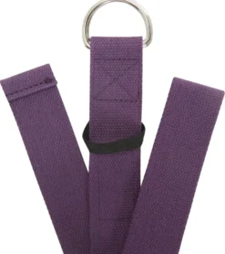 Everyday Yoga 8 Foot Yoga Strap D-Ring