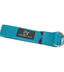 Everyday Yoga 8 Foot Yoga Strap D-Ring