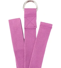 Everyday Yoga 8 Foot Yoga Strap D-Ring