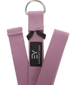 Everyday Yoga 8 Foot Yoga Strap D-Ring