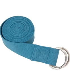 Everyday Yoga 8 Foot Yoga Strap D-Ring