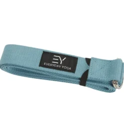 Everyday Yoga 8 Foot Yoga Strap D-Ring