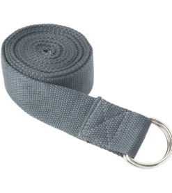 Everyday Yoga 8 Foot Yoga Strap D-Ring