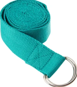 Everyday Yoga 6 Foot Yoga Strap D-Ring