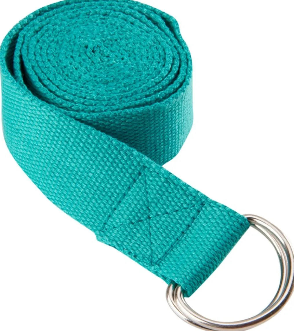 Everyday Yoga 6 Foot Yoga Strap D-Ring