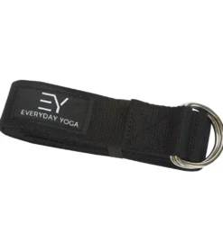 Everyday Yoga 6 Foot Yoga Strap D-Ring