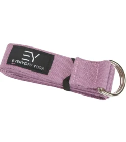 Everyday Yoga 6 Foot Yoga Strap D-Ring