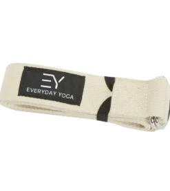 Everyday Yoga 6 Foot Yoga Strap D-Ring
