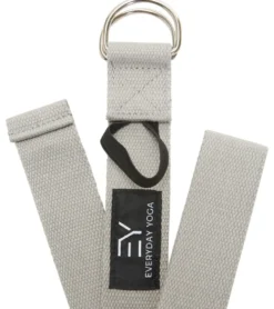 Everyday Yoga 6 Foot Yoga Strap D-Ring