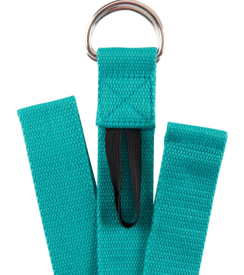 Everyday Yoga 6 Foot Yoga Strap D-Ring