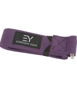 Everyday Yoga 6 Foot Yoga Strap D-Ring