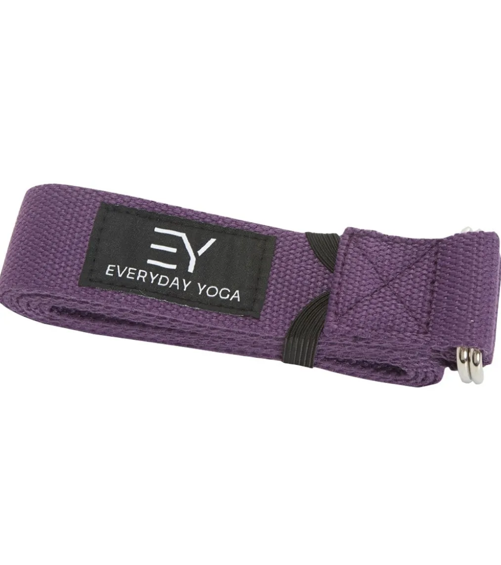 Everyday Yoga 6 Foot Yoga Strap D-Ring