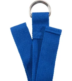 Everyday Yoga 10 Foot Yoga Strap D-Ring