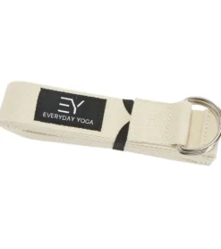 Everyday Yoga 10 Foot Yoga Strap D-Ring