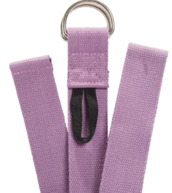 Everyday Yoga 10 Foot Yoga Strap D-Ring