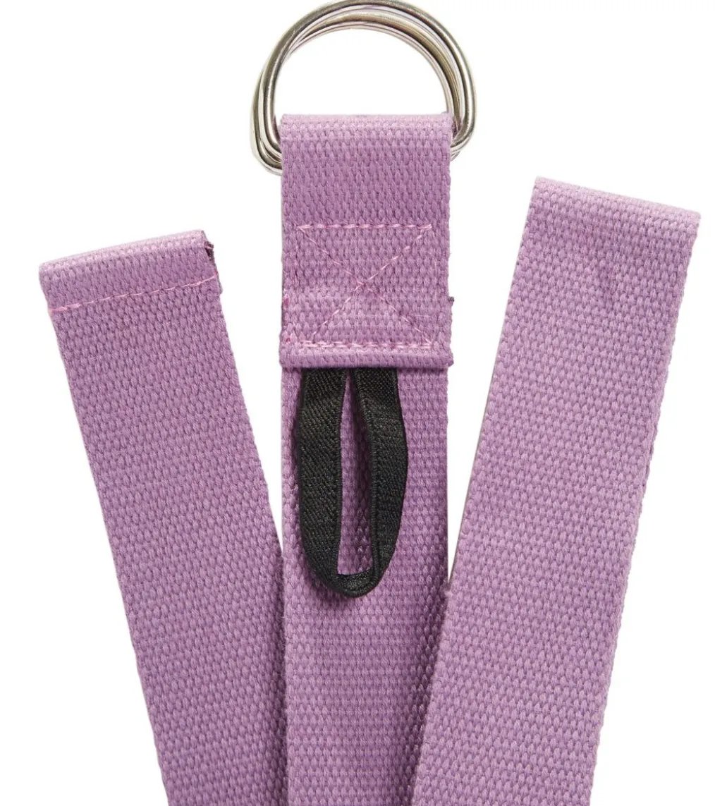 Everyday Yoga 10 Foot Yoga Strap D-Ring