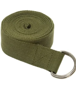 Everyday Yoga 10 Foot Yoga Strap D-Ring