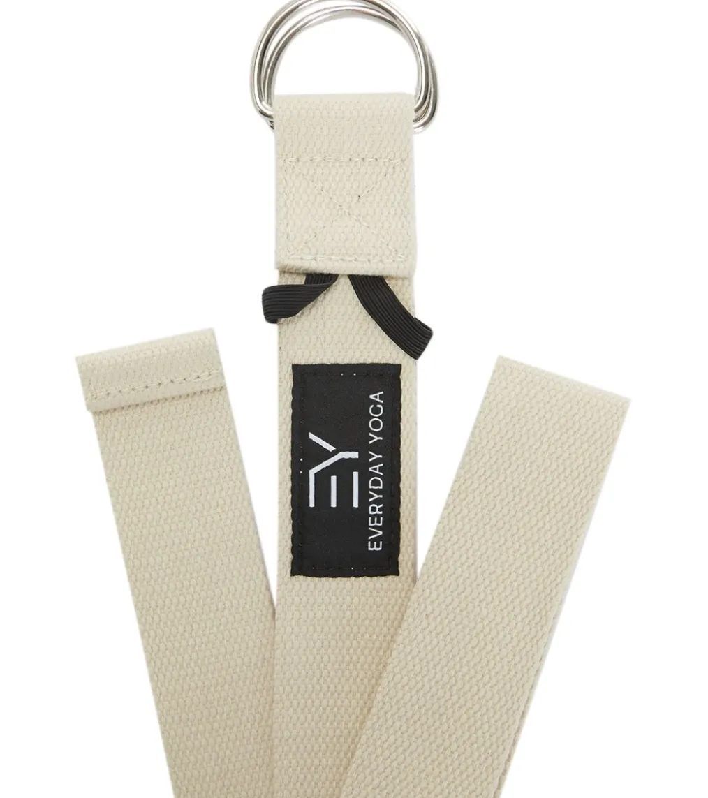 Everyday Yoga 10 Foot Yoga Strap D-Ring