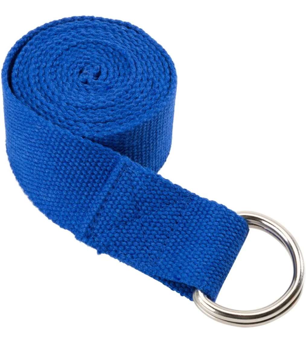 Everyday Yoga 10 Foot Yoga Strap D-Ring