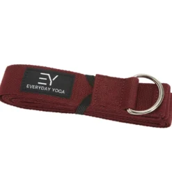 Everyday Yoga 10 Foot Yoga Strap D-Ring